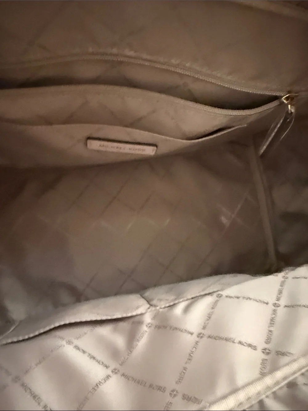 Michael Kors Pink Logo weekender bag